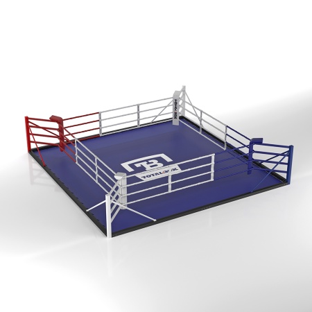 Купить Ринг боксерский напольный Totalbox в балке 5х5м в Иннополисе 
