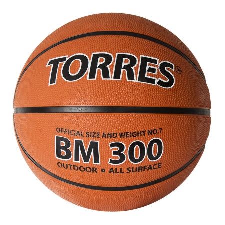 Купить Мяч баскетбольный  "TORRES BM300" р.3  в Иннополисе 