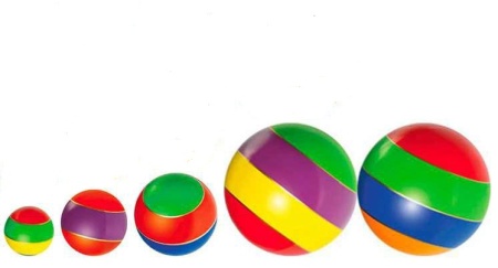 Купить Мячи резиновые (комплект из 5 мячей различного диаметра) в Иннополисе 