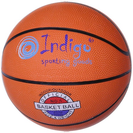Купить Мяч баскетбольный Indigo №5 в Иннополисе 