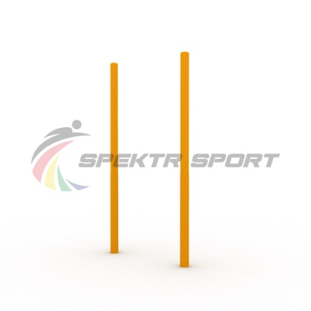 Купить Столбы вертикальные для выполнения упражнений Воркаут SP WRK-18_76mm в Иннополисе 