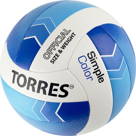Купить Мяч волейбольный Torres Simple Color любительский р.5 в Иннополисе 